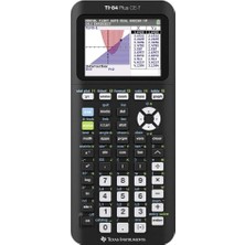 Instruments Texas Ins. TI-84 Plus CE-T Python Edition Grafik Hesap Makinesi Dayanıklı ve Performanslı