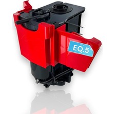 Siemens EQ500 EQ.500 11040688 Için Kahve Grubu, Kırmızı Broş, Demleme Ünitesi, Yaylı Kutu + Tutucu Dolum Hunisi TQ50 TP50 TC50 TC50 TC50 Için