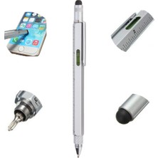 Derin Stok Cetvelli Tornavidali Su Terazili Ilginç Dokunmatik Mimar Kalem