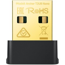 Archer T2UB Nano, AC600 Nano Wi-Fi Bluetooth 4.2 USB Adaptör