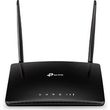 TL-MR6400, N300 Mbps Kablosuz 4g Lte Router, 4g/3g Sım Yuvası, Yapılandırma Gerektirmez, Konuk Ağı ve Ebeveyn Kontrolü Desteği