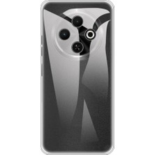 Telelus Tecno Spark 30C Kılıf Tpu Süper Silikon