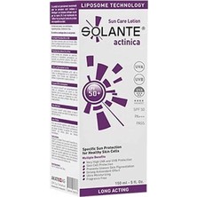 Actinica 150 ml 50 Faktör Güneş Losyonu