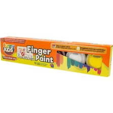 Funny Kids Parmak Boyası 6X15ML
