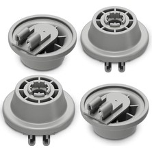 Makinesi Alt Sepet Tekerleği 4 Adet