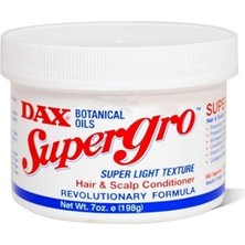 Dax Supergro Saç Güçlendirici Bakım Yağı 198 gr 1 Paket