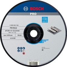 Professional Kesme Diski, Gri, 230 Mm, 1 Adet