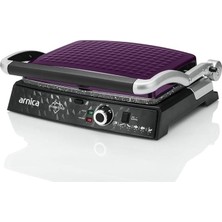 GH26253 Diamond Tost Makinesi Mor