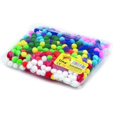 Ponpon 10 mm 500'LÜ