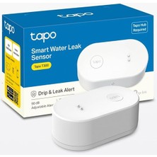 Tp-Link T300, Akıllı Su Sızıntı Algılama Sensörü, IP67 Su Geçirmez, Anlık Uygulama Bildirimi, 90DB'YE Kadar Alarm, Damlama ve Sızıntı Uyarısı