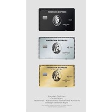 Amerikan Express Çipli/çipsiz Kart Stickerı Kaplama