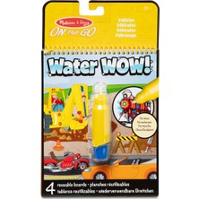 & Doug Water Wow Su ile Boyama Kitabı Araçlar (15375)