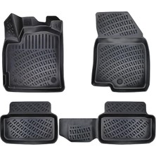 Dacia Sandero 2020 Sonrası Uyumlu 3D Havuzlu Paspas