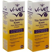 Ağda Tüy Sarartıcı Krem 70-35 ml x 2 Adet