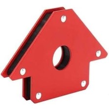 95002 Mıknatıslı Kaynak Tutucu, 22KG Kırmızı