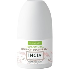 Doğal Roll On Deodorant Kadınlar Için Ter Kokusu Önleyici Lekesiz 50 ml