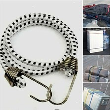 Caro (154) 1 Metre 1 Adet Bagaj Lastiği Kancalı Lastik Gergi Lastiği ile Uyumlu