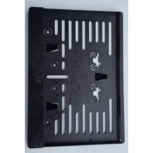 Kolay Montaj Motosikletler Için Plastik Plakalık