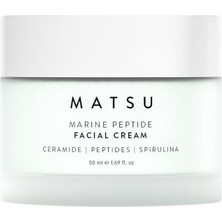 Professional Marine Peptide, Ultra Nemlendirme ve Onarım Yüz Kremi, 50 ml