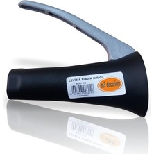 Kapalı Metal Demir Hazneli Kovan Etrafa Saçmayan Kırılmayan Fındık Badem Ceviz Kıracağı