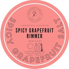 Choıce Spıcy Grapefruıt Cocktaıl Rımmer - Acılı Greyfurtlu Kokteyl Tuzu