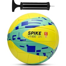 Topu 5 Numrara Yumuşak Dokulu Soft Touch 270 Gr. Telvesse VT-800 Trick Pompa Hediyeli Semi-Pro Iç-Dış Mekan Soft Touch