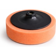 Suncar Aplikatörlü Polisaj Süngeri Turuncu Sert Ilk Kat