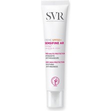 Sensifine Kızarıklık Karşıtı Yatıştırıcı 40 ml 50 Faktör Güneş Kremi