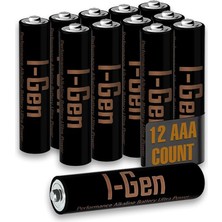 Ultra Alkalin Aaa Ince Kalem Pil LR03 1.5V (12 Adet Aaa Ince Kalem Pil)