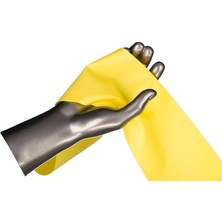 Sarı Yumuşak Egzersiz Pilates Bandı Lastiği 1.5 M Kesme