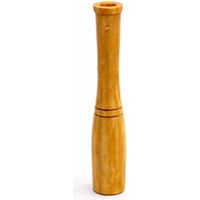 Han Tobacco Sarı Kayın Ağacı Ahşap Ağızlık 5.5 cm – Slim 5.5 mm / 6 mm Uyumlu Doğal Ahşap Ağızlık