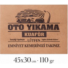 Suncar Araç Içi Kağıt Paspas 45X30CM 110GR 500 Adet