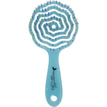 Çiçek Şekilli Saç Açma ve Tarama Fırçası - 43