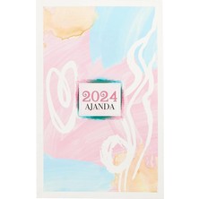 Kelebek 2024 Ajanda - Tual, 8683672858852, Çok Renkli