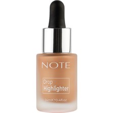 Drop Highlighter 02 Charming Desert Işıltılı Likit Aydınlatıcı