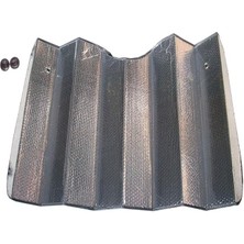 Balonlu Metalize Güneşlik Vantuzlu 60 * 130CM