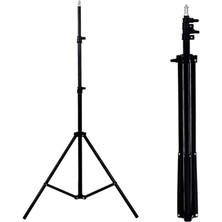 Ayaklı Tripod Işık Ayağı Projeksiyon Ring Halka 2.1 Metre