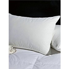 Kaz Tüyü Yastık 50X70 cm – Antibakteriyel, Pamuklu Kılıf, 650 gr Hafif ve Dayanıklı, Yıkanabilir