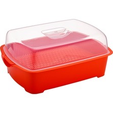 Ttt Kapaklı Süzgeç ve Çok Amaçlı Saklama Kabı