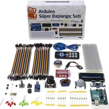Orijinal Arduino Süper Başlangıç Seti Rev3 (E-Kitaplı ve Videolu)