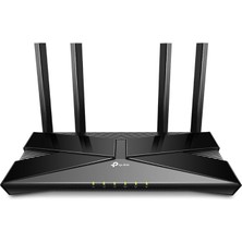 Archer VX1800V, AX1800 Mbps Çift Bantlı Fiber Destekli Wi-Fi 6 Vdsl/adsl Modem Router, 4 Gigabit Lan Portları + 1 USB 2.0 Port, Mu-Mımo, Super Vdsl, Tether Uygulaması ile Kolay Kurulum