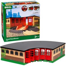 World - 33736 Grand Roundhouse | 2 Parça Oyuncak Tren 3 Yaş ve Üzeri Çocuklar Için
