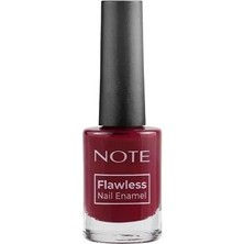 Cosmetics Nail Flawless Oje 94 Flame, Kırmızı