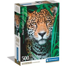 500 El. Compact Jaguar In The Jungle [puzzle]