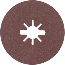 Accessories Professional Fiber Zımpara Diski Expert (Metal Için, X-Lock, R444, Ø115 Mm, Granülasyon 120, Delik Çapı: 22,23 Mm, 1 Disk