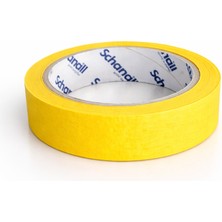 Suncar Schanall Marin Maskeleme Bandı 25MM x 30MT 1 Koli (36 Adet) Sarı