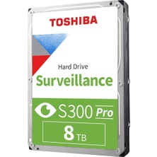 8tb S300 Pro Internal HDD - 3.5 Inç Sata-3 256MB Cache 6gb/sn 7200RPM Dahili Sabit Sürücü 7/24 Güvenlik Diski (MD10ADA800V)