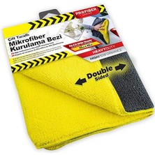 Oto Kurulama Bezi Araç Bez ve Sünger Mikrofiber Temizleme Yıkama Cam Araba Kurulama Temizlik Silme Bezleri Havlusu Profesyonel Sarı/gri