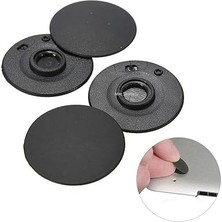 MacBook Pro A1425 A1502 A1398 Uyumlu Alt Kapak Rubber Feet 4 Adet Kauçuk Ayak Seti Kaydırmaz Yüzey Kolay Montaj Titreşim Önleyici Uzun Ömürlü Yedek Parçasiyah
