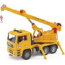 - Man Vinçli Kamyon Ölçekli Model, Sarı